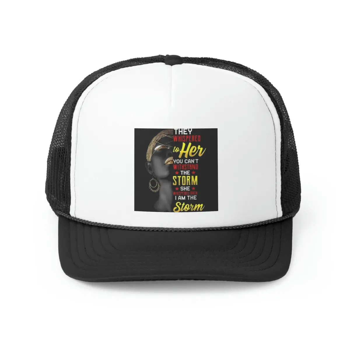 They Whispered Trucker Caps 1
