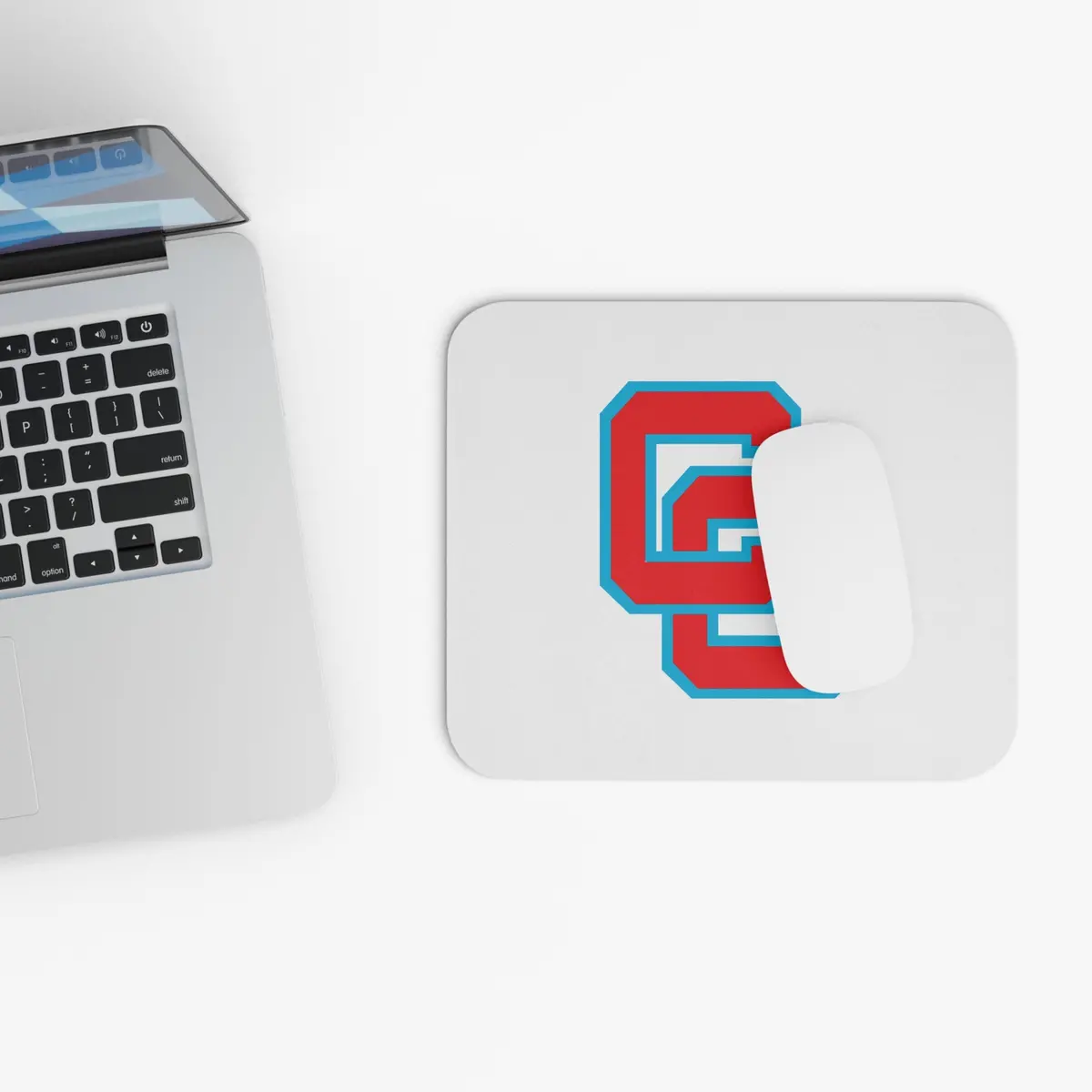 Charlotte Catholic Mouse Pad (Rectangle) 1