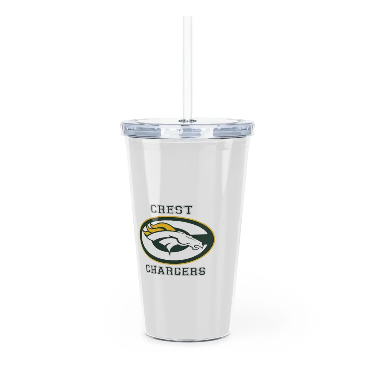 Crest Hs Plastic Tumbler With Straw 1