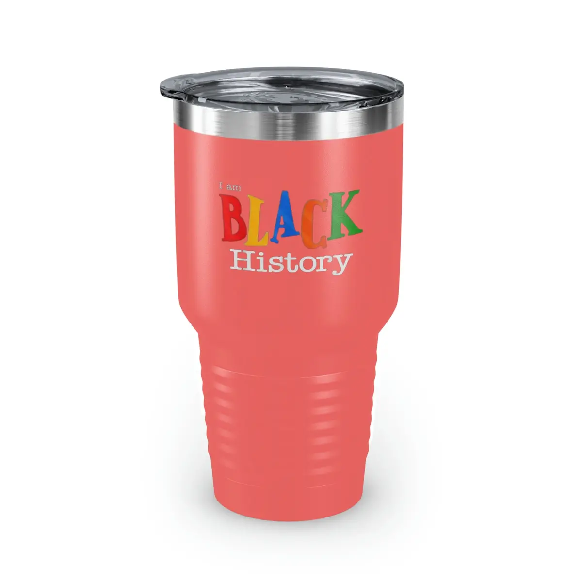 I Am Black History Ringneck Tumbler, 30Oz 1