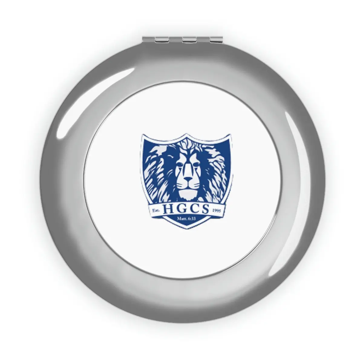 Hickory Grove Christian Compact Travel Mirror 1