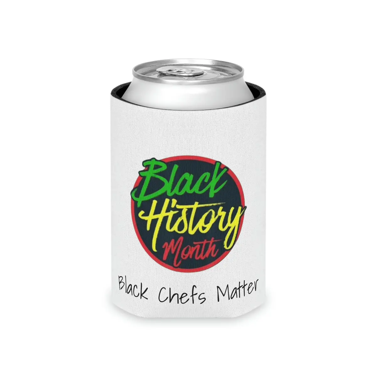 Black Chefs Matter Can Cooler 1