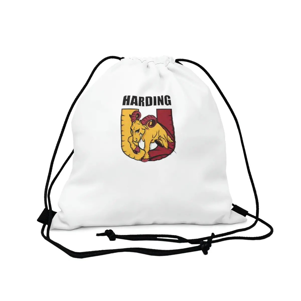 Harding University Outdoor Drawstring Bag 1