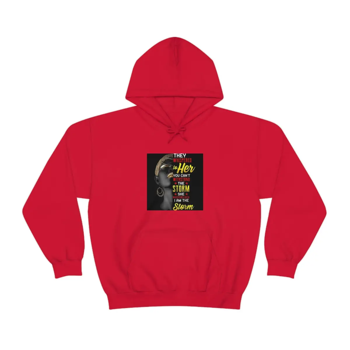 They Whispered Unisex Heavy Blend™ Hooded Sweatshirt 1