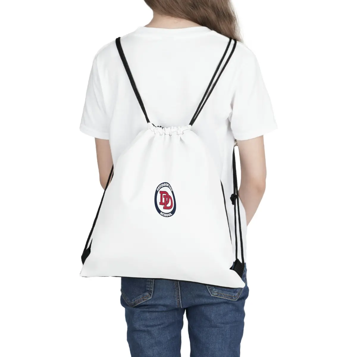 Davidson Day Outdoor Drawstring Bag 1