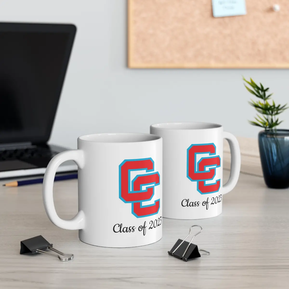 Charlotte Catholic Class Of 2023 Ceramic Mug 11Oz 1