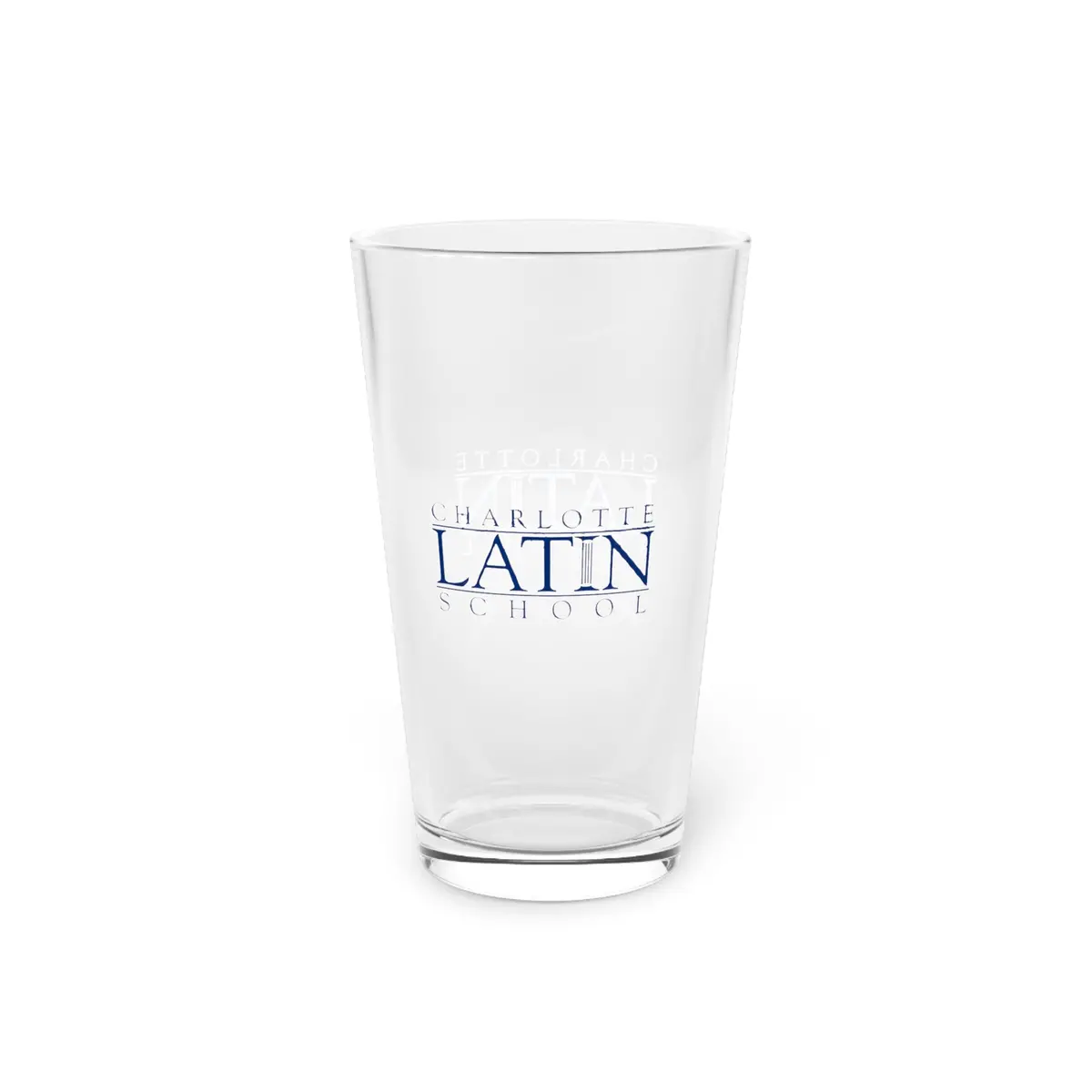 Charlotte Latin Hs Pint Glass, 16Oz 1