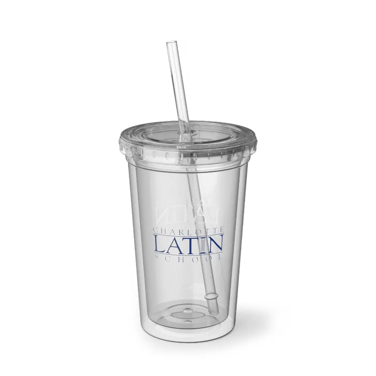 Charlotte Latin Suave Acrylic Cup 1