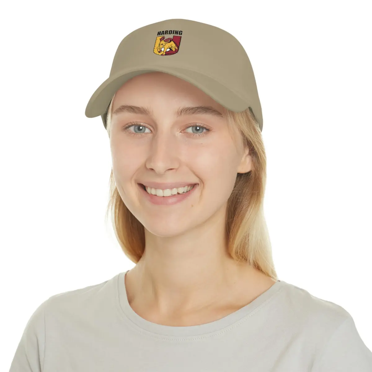 Harding University Low Profile Baseball Cap 1
