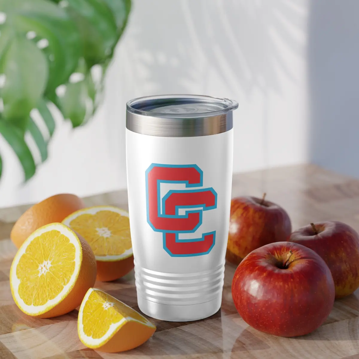 Charlotte Catholic Ringneck Tumbler, 20Oz 1