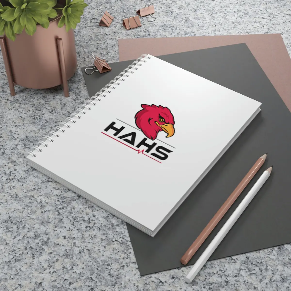 Hawthorne Academy Spiral Notebook 1