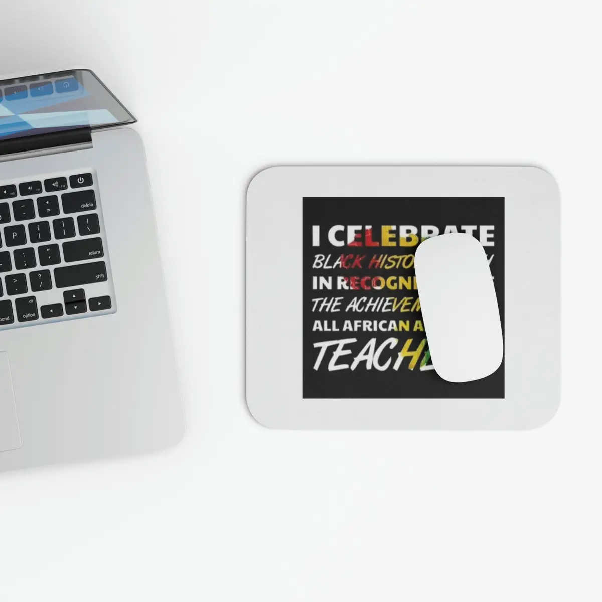 I Celebrate Mouse Pad (Rectangle) 1