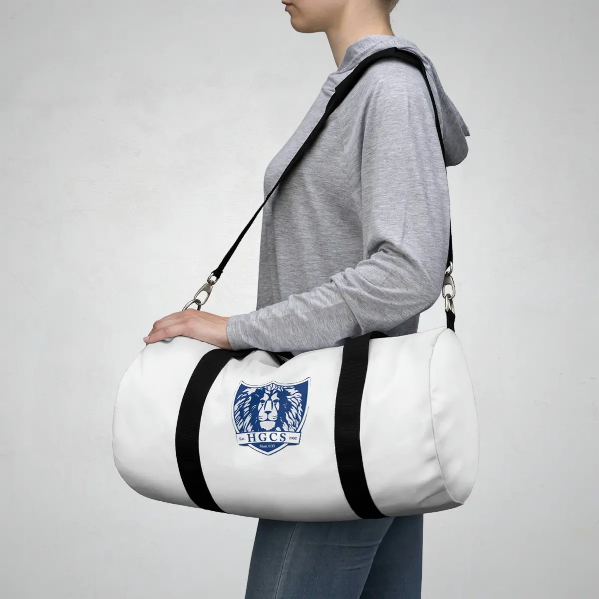Hickory Grove Christian Duffel Bag 1