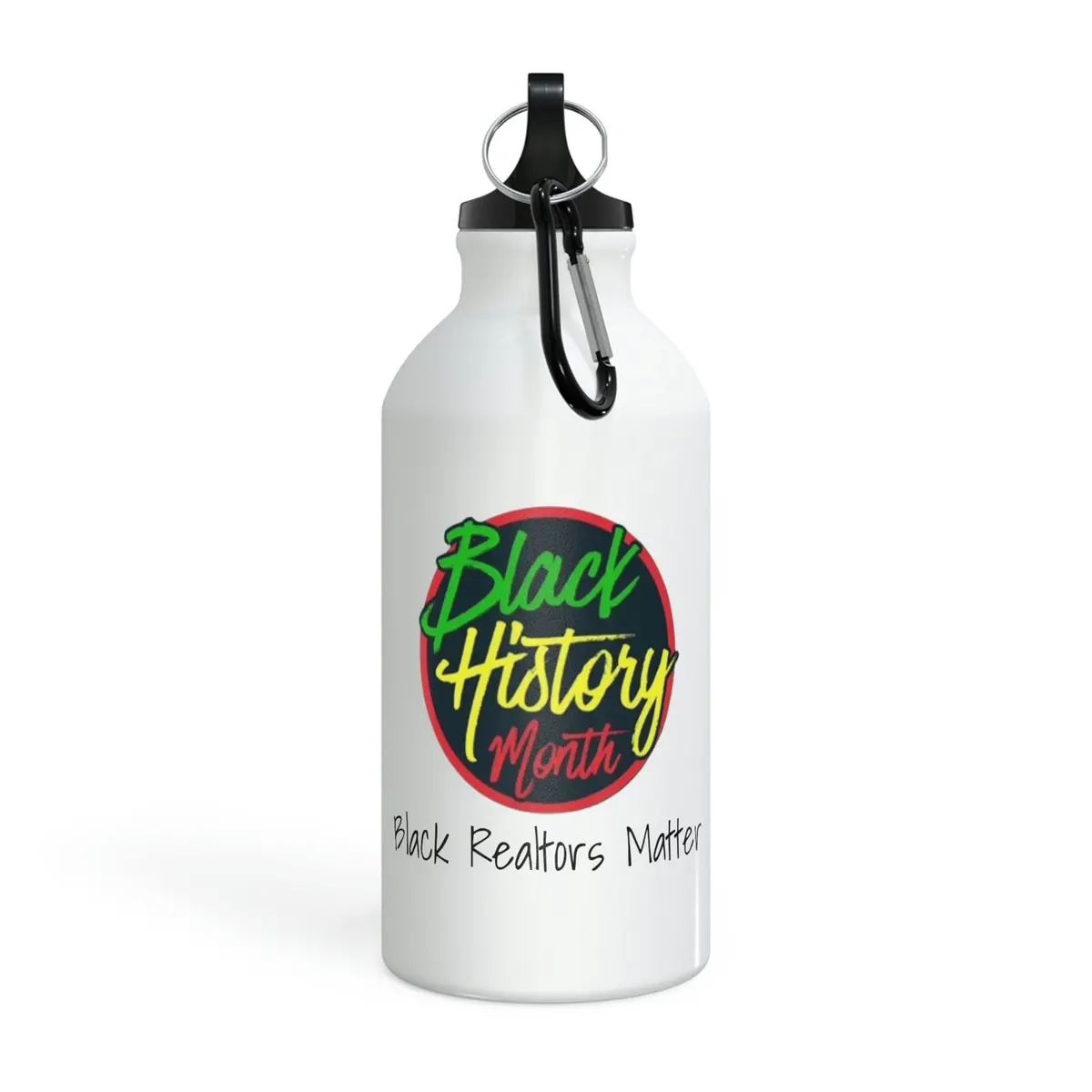 Black Realtors Matter Oregon Sport Bottle 1