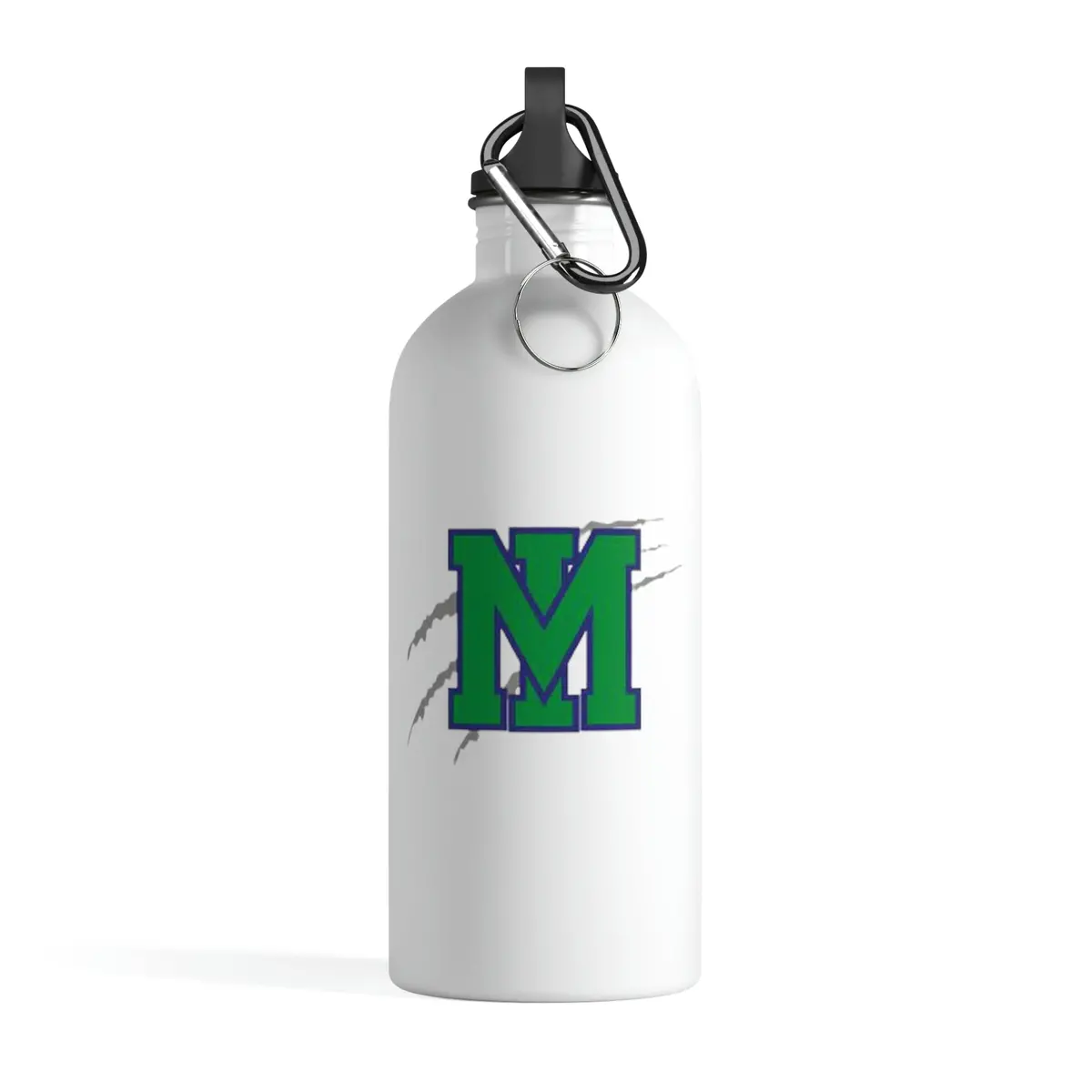 Mountain Island Charter School Stainless Steel Water Bottle 1