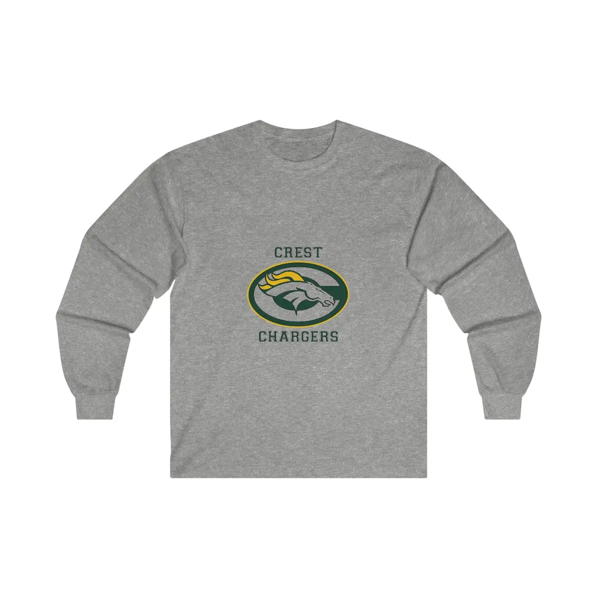 Crest Hs Ultra Cotton Long Sleeve Tee 1