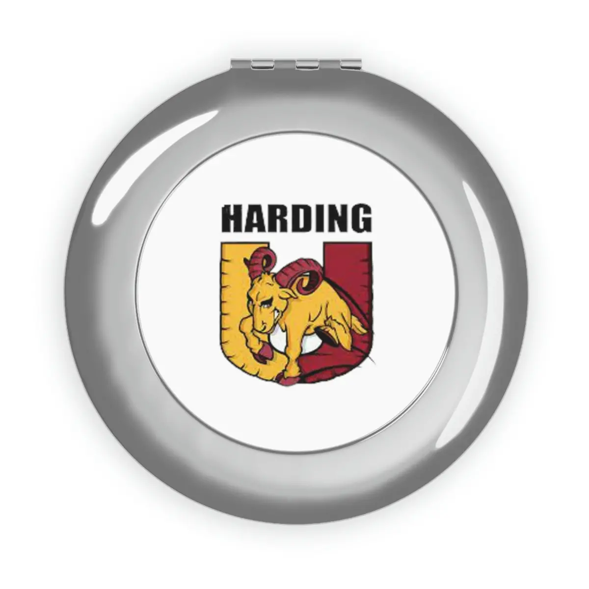 Harding University Compact Travel Mirror 1