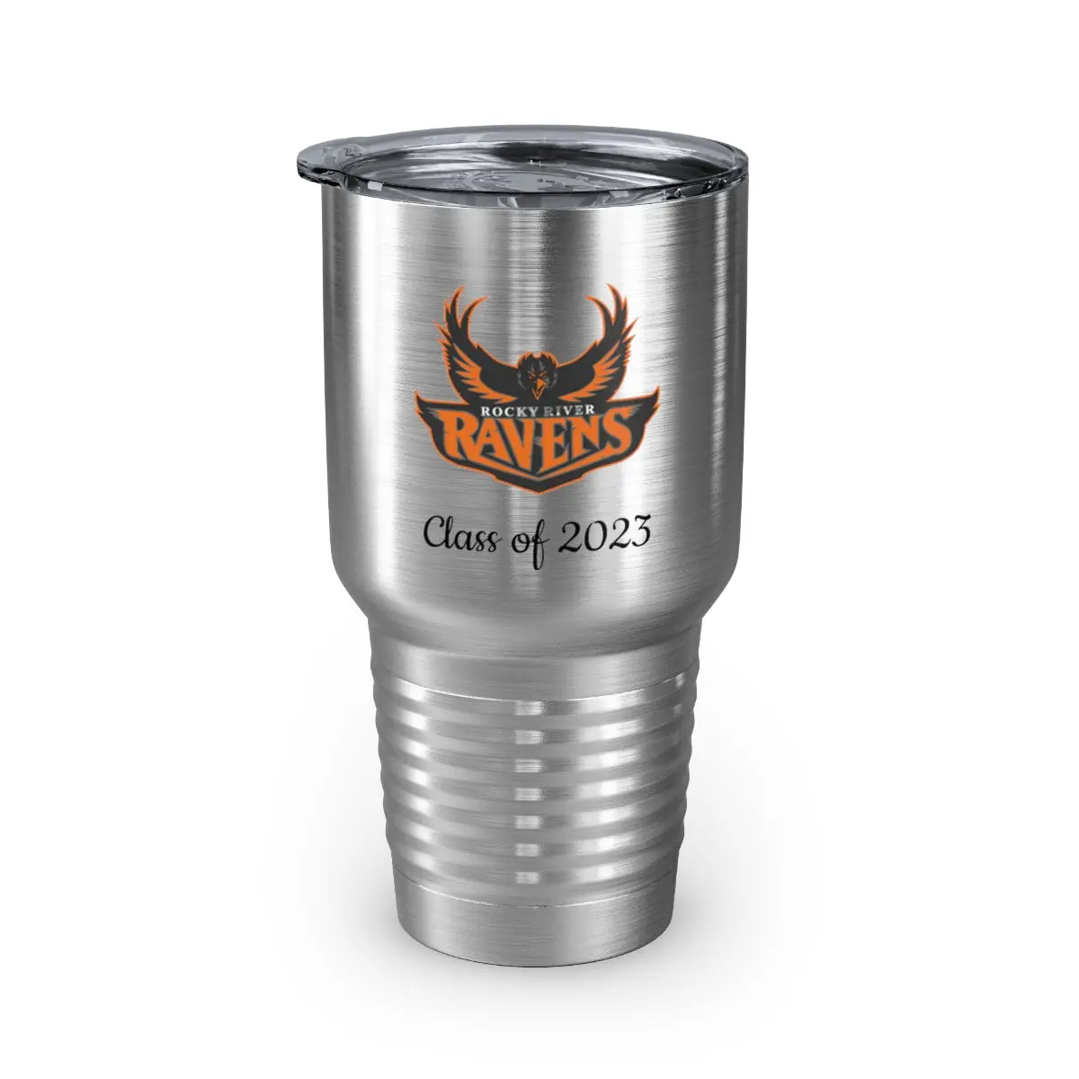 Rocky River Class Of 2023 Ringneck Tumbler, 30Oz 1