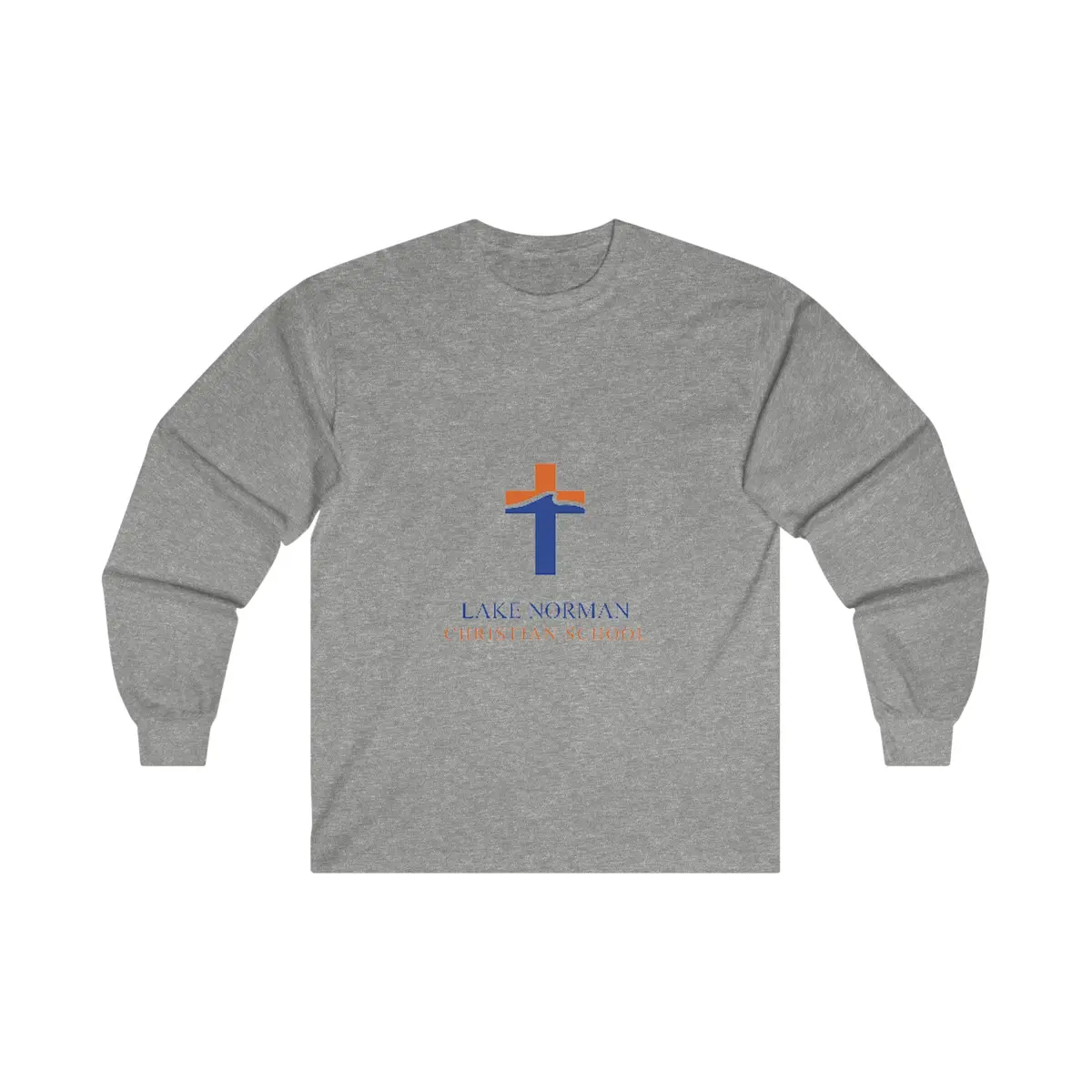 Lake Norman Christian School Ultra Cotton Long Sleeve Tee 1