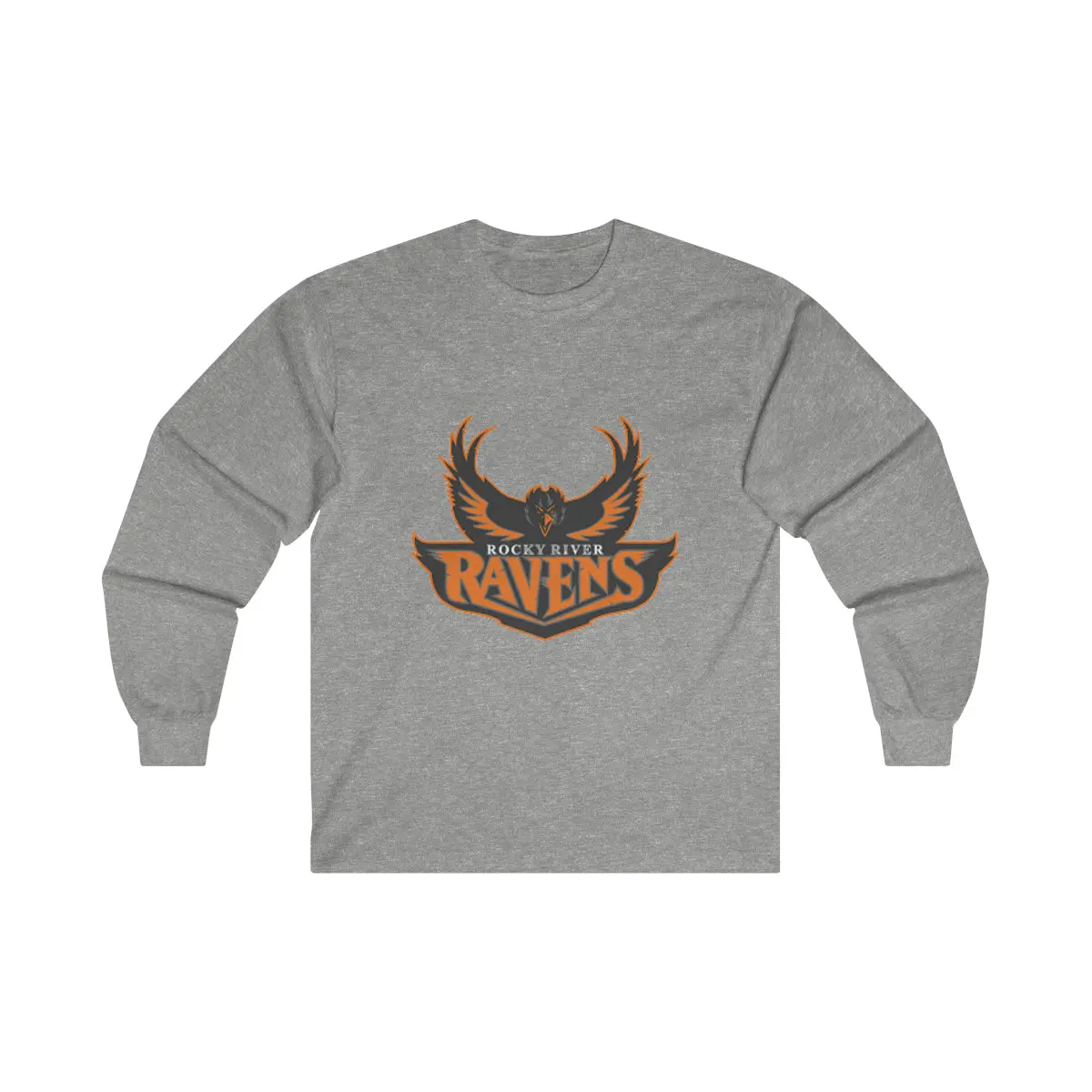 Rocky River Ultra Cotton Long Sleeve Tee 1