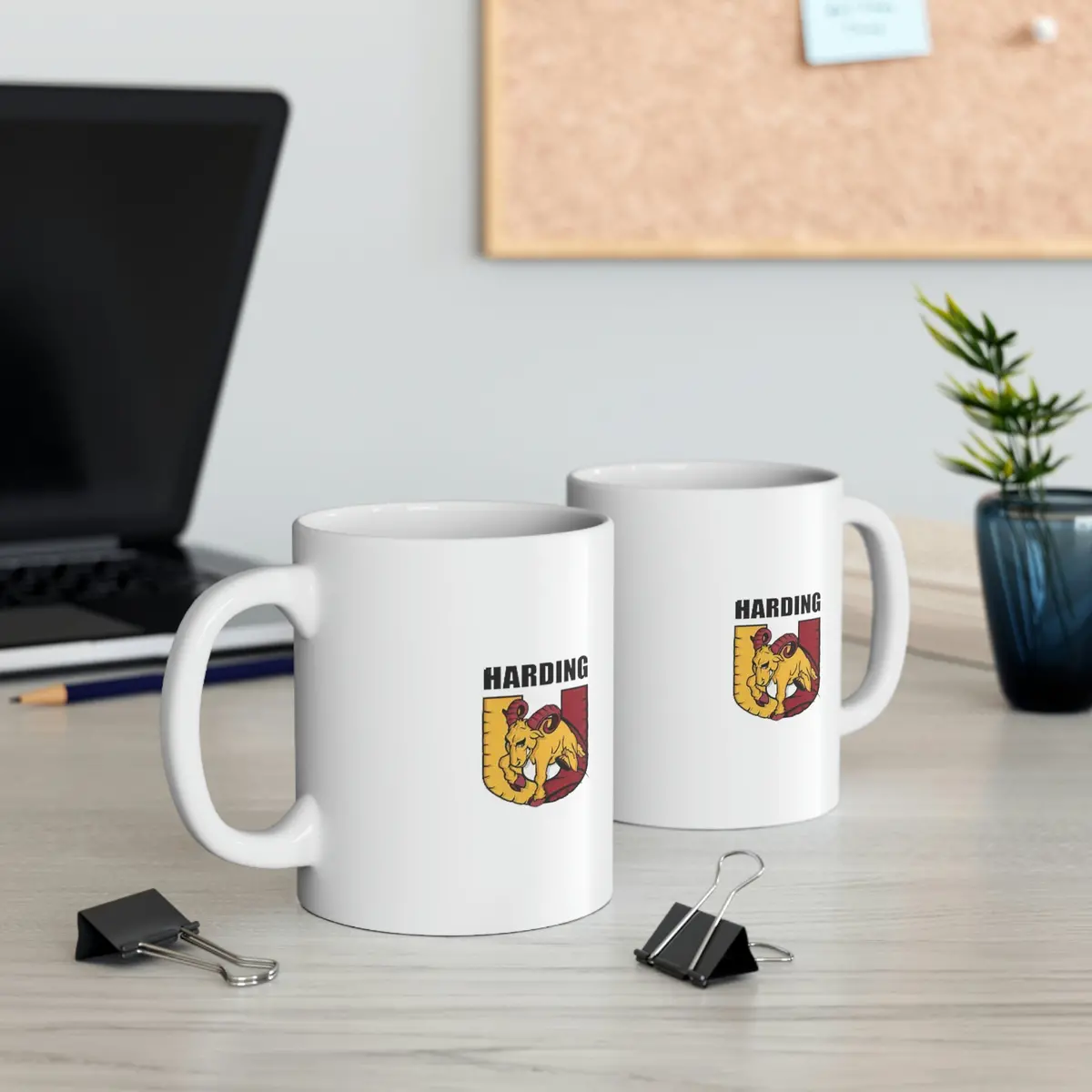 Harding University Ceramic Mug 11Oz 1