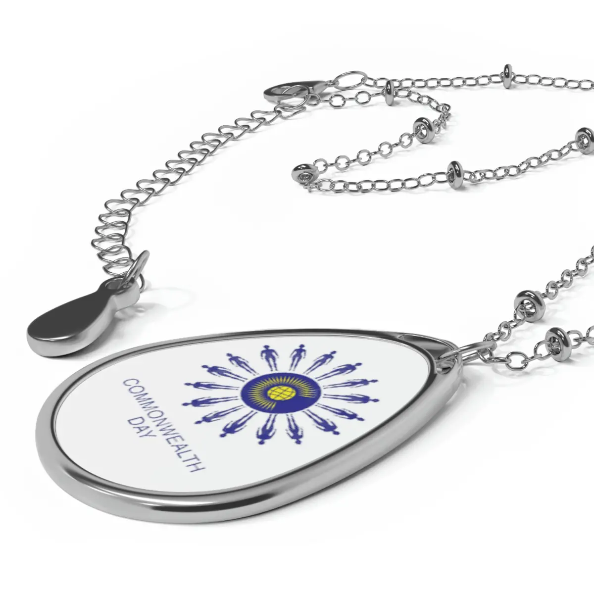 Commonwealth Oval Necklace 1