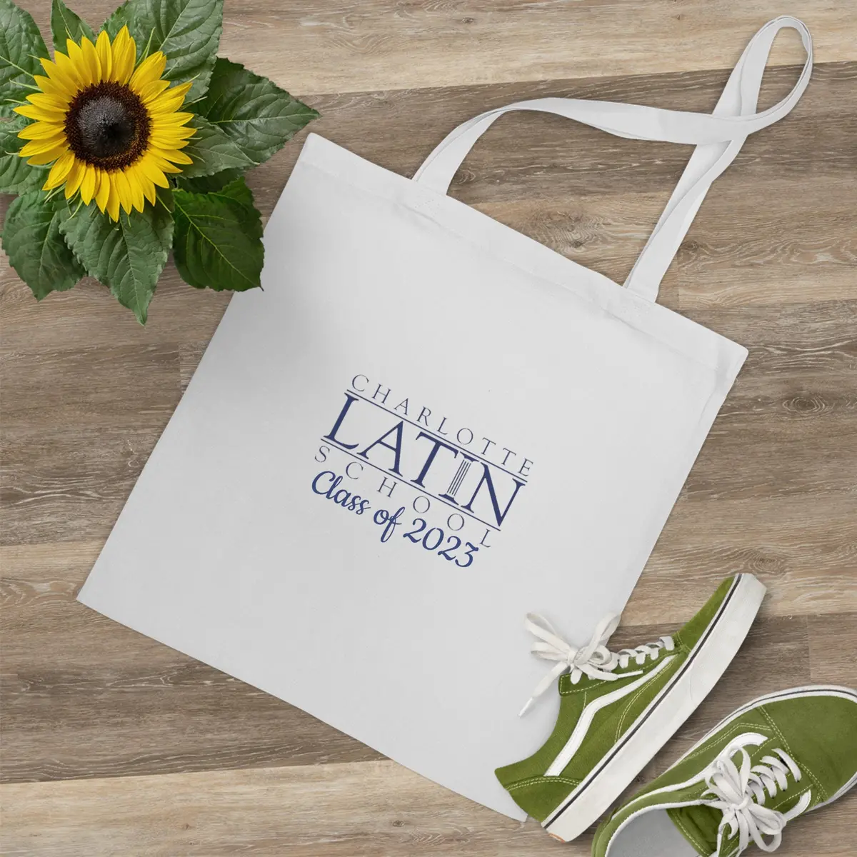 Charlotte Latin Class Of 2023 Tote Bag 1
