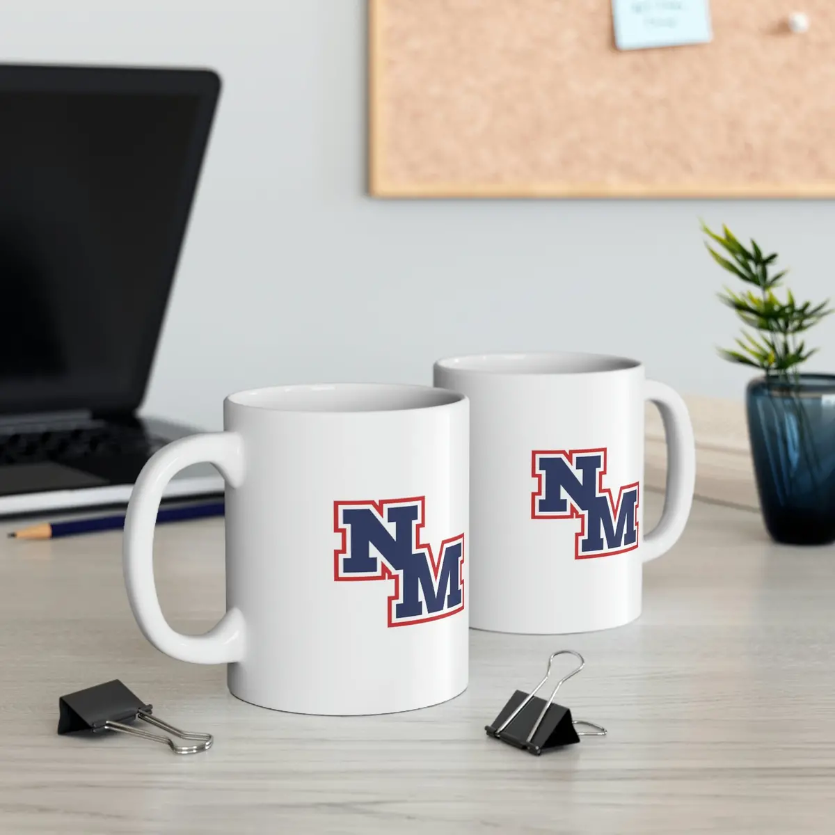 North Meck High School Ceramic Mug 11Oz 1