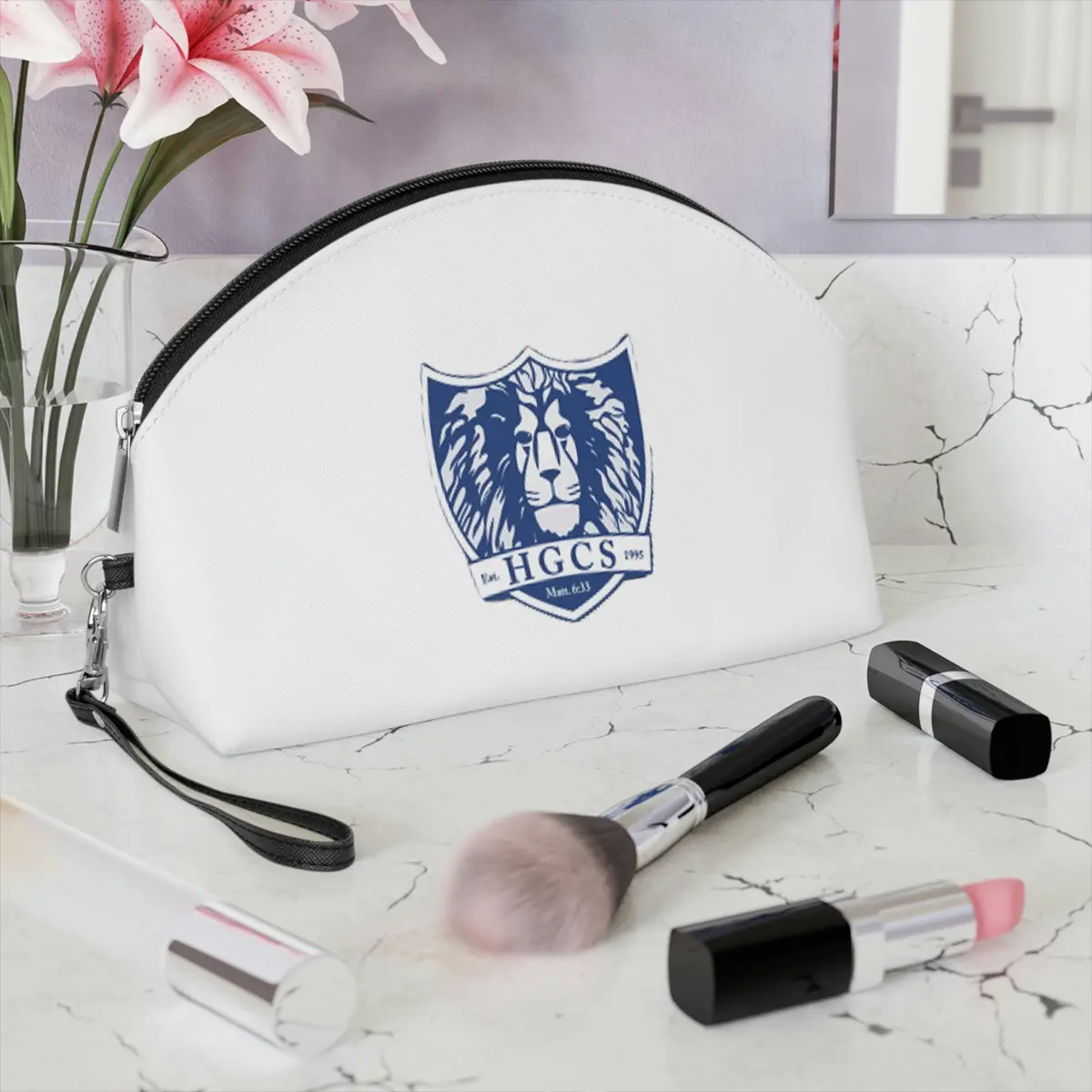 Hickory Grove Christian Makeup Bag 1