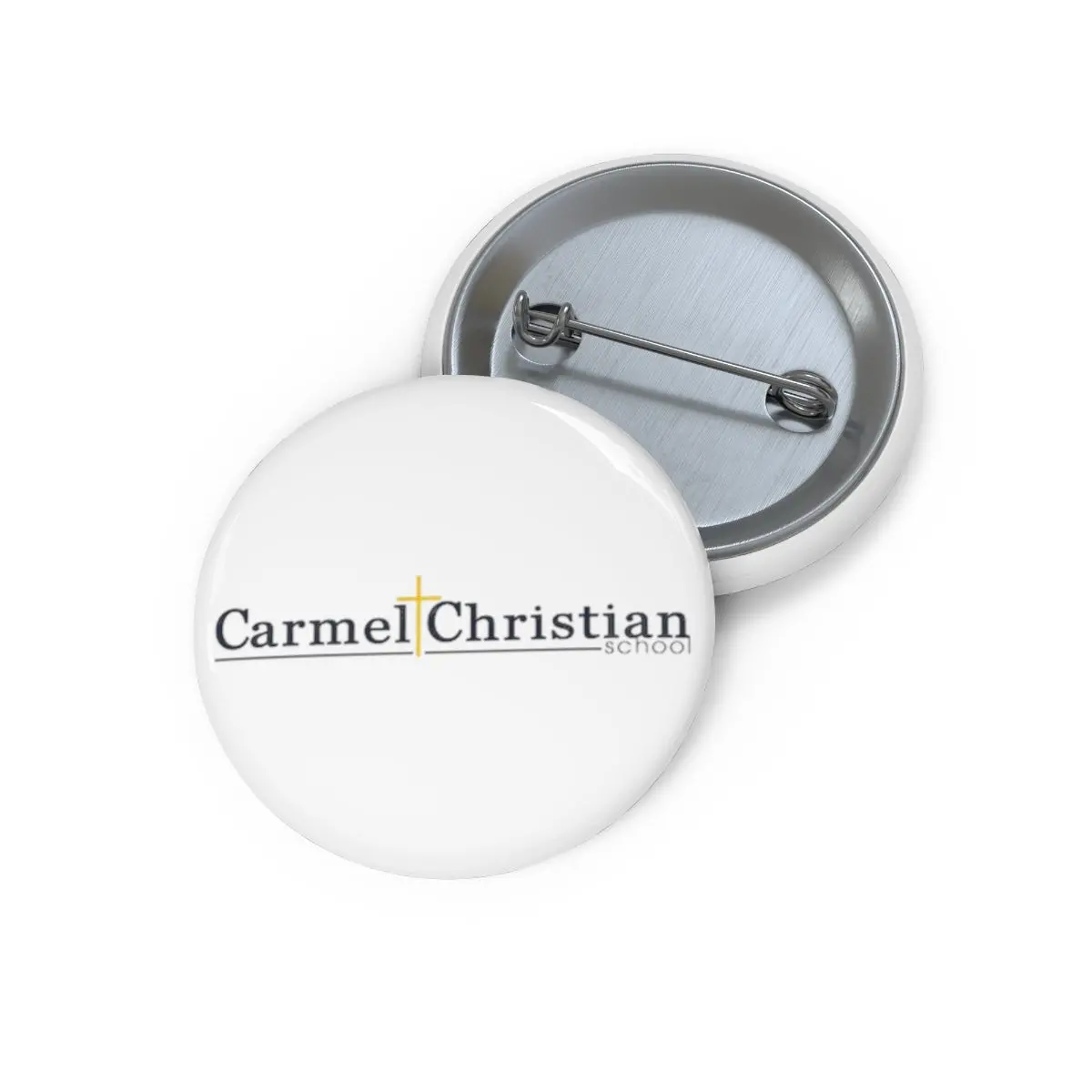 Carmel Christian Custom Pin Buttons 1