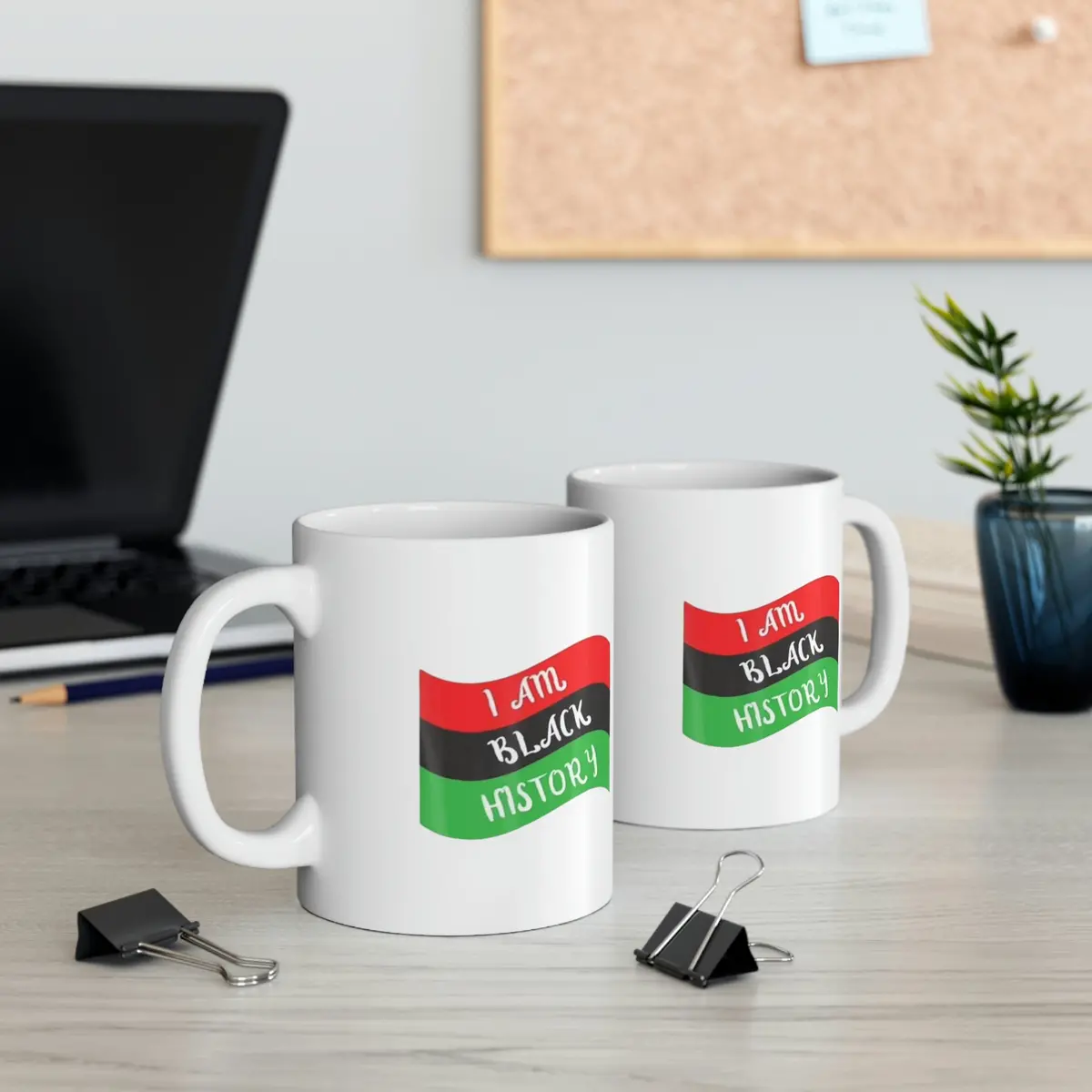 I Am Black History Ceramic Mug 11Oz 1