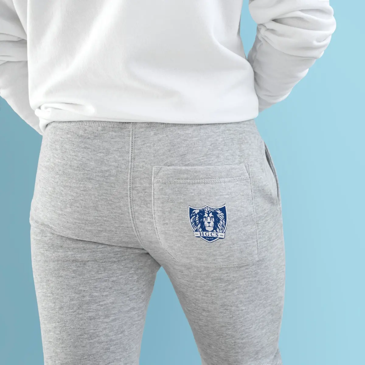 Hickory Grove Christian Premium Fleece Joggers 1