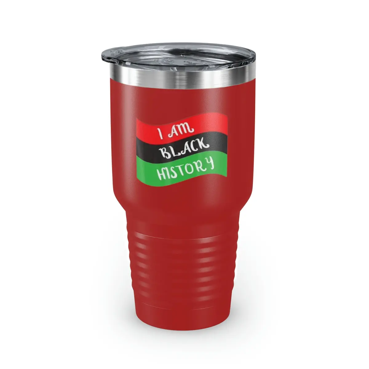 I Am Black History Ringneck Tumbler, 30Oz 1
