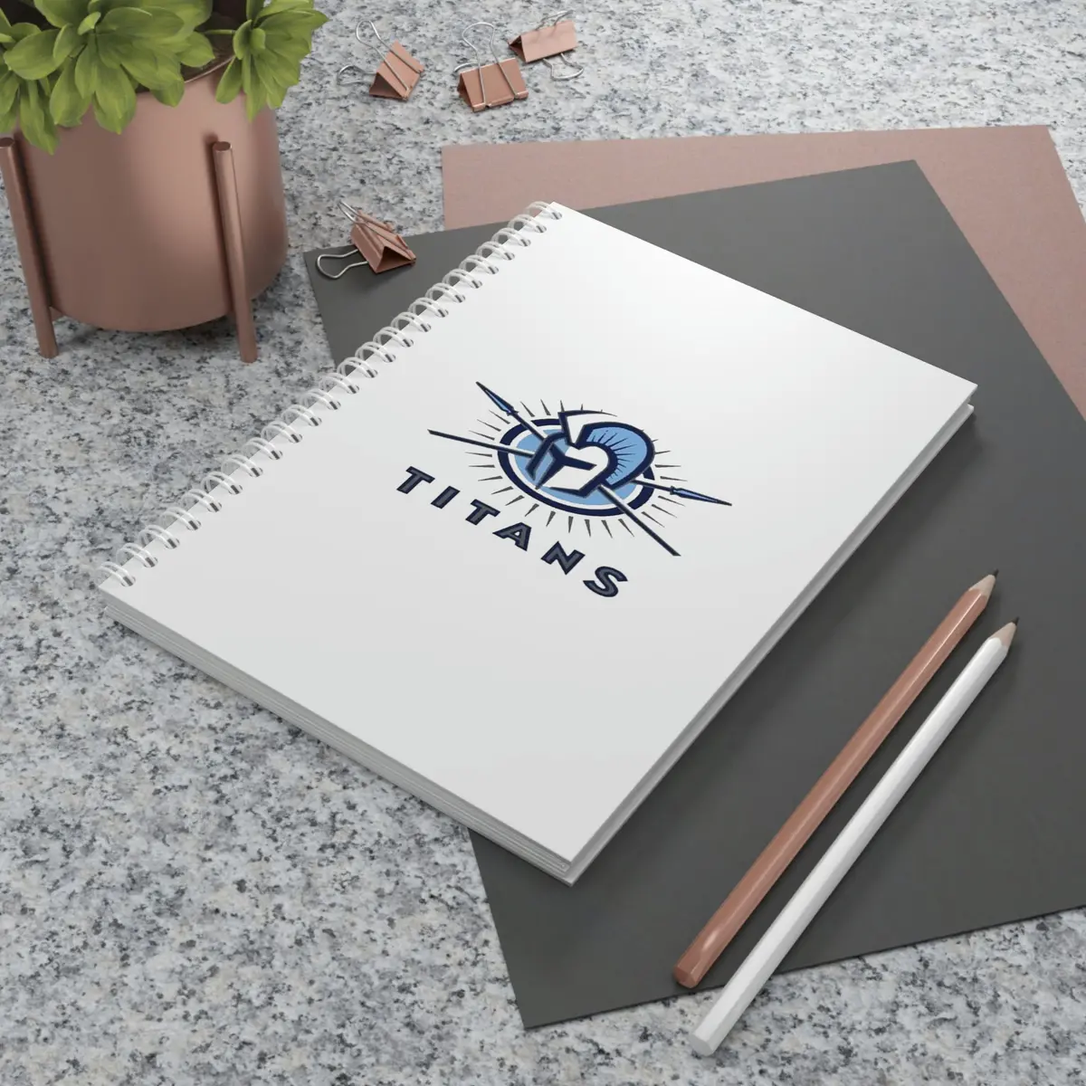 Hopewell Hs Spiral Notebook 1