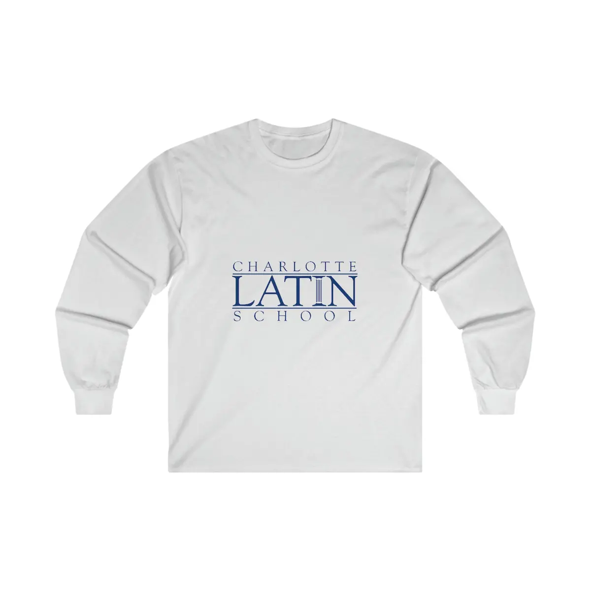 Charlotte Latin Ultra Cotton Long Sleeve Tee 1