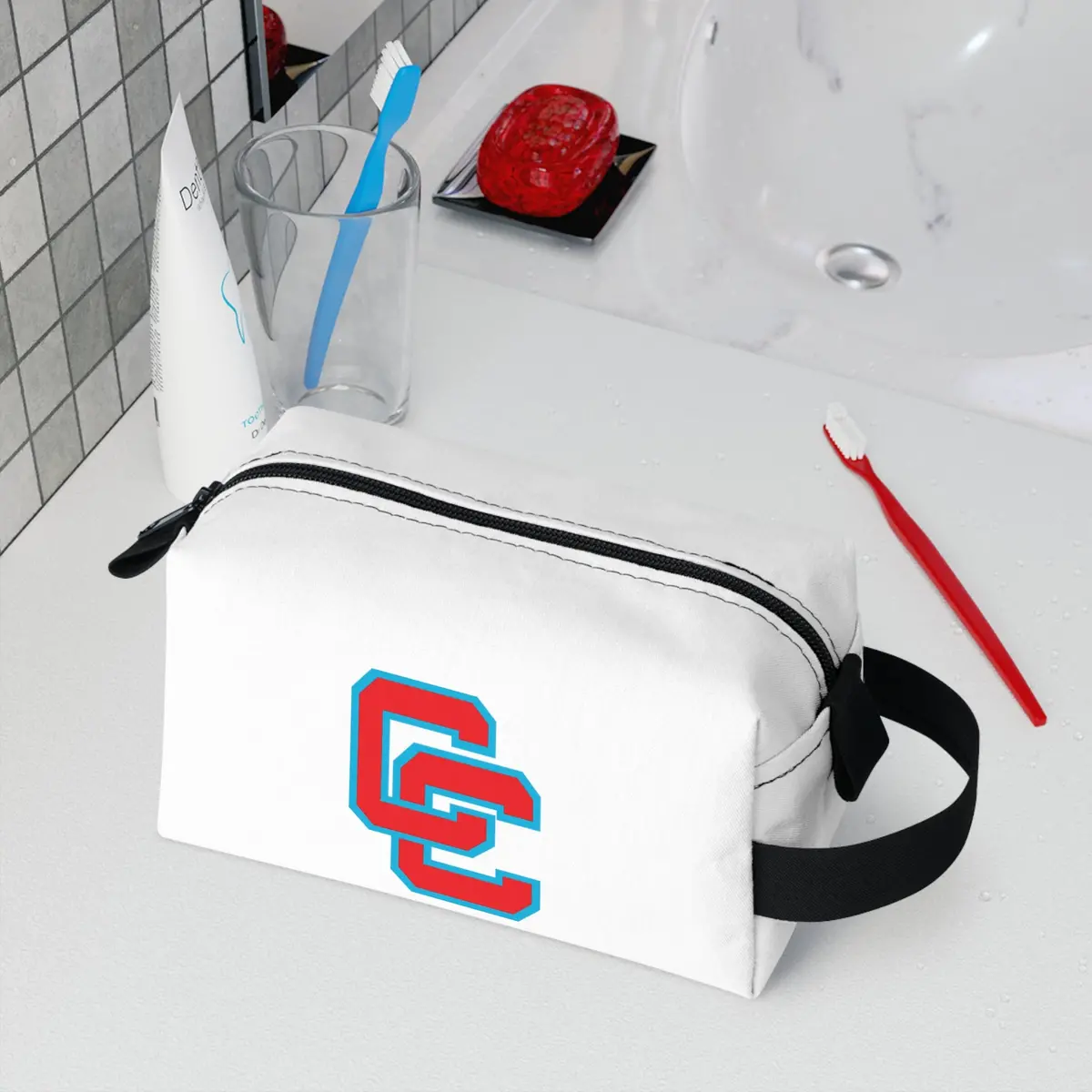 Charlotte Catholic Toiletry Bag 1