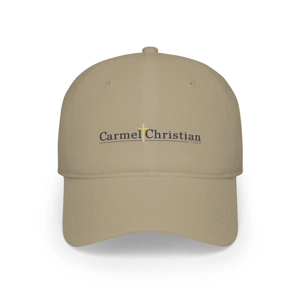 Carmel Christian Low Profile Baseball Cap 1
