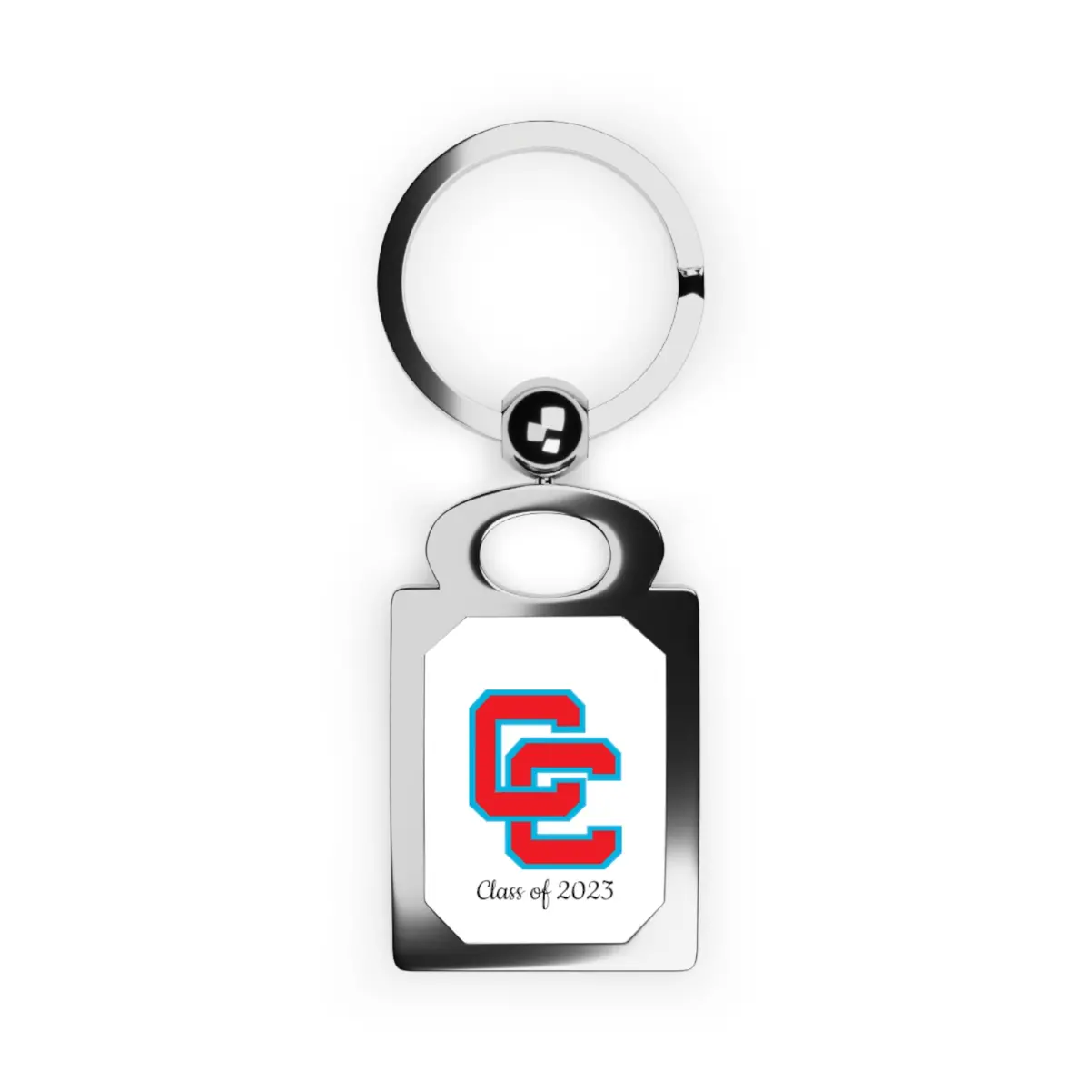 Charlotte Catholic Class Of 2023 Rectangle Photo Keyring 1
