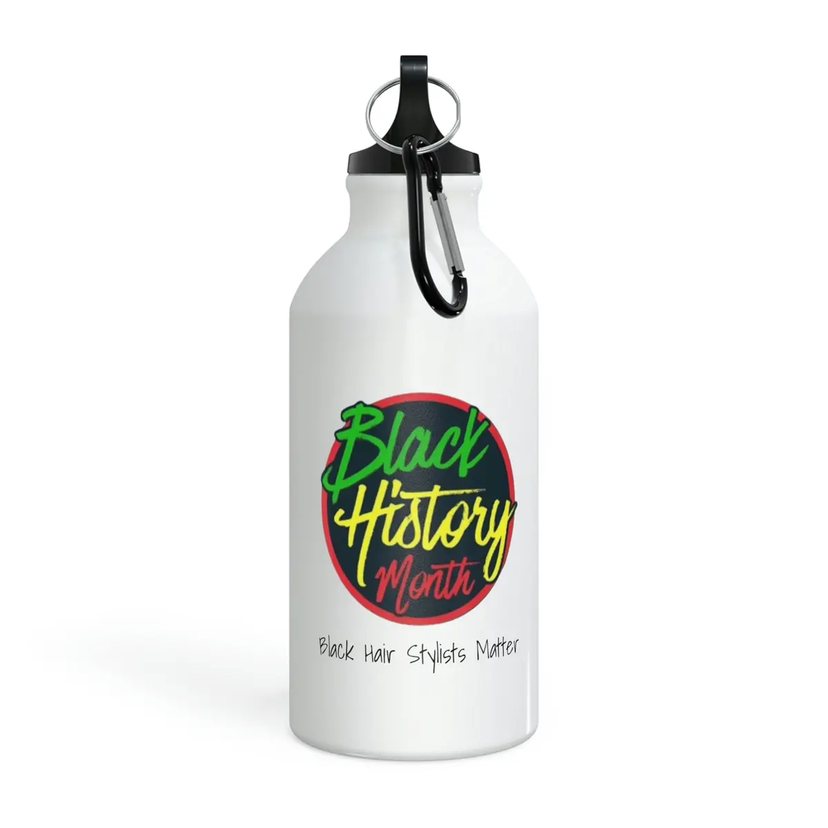 Black Hair Stylists Matter Oregon Sport Bottle 1