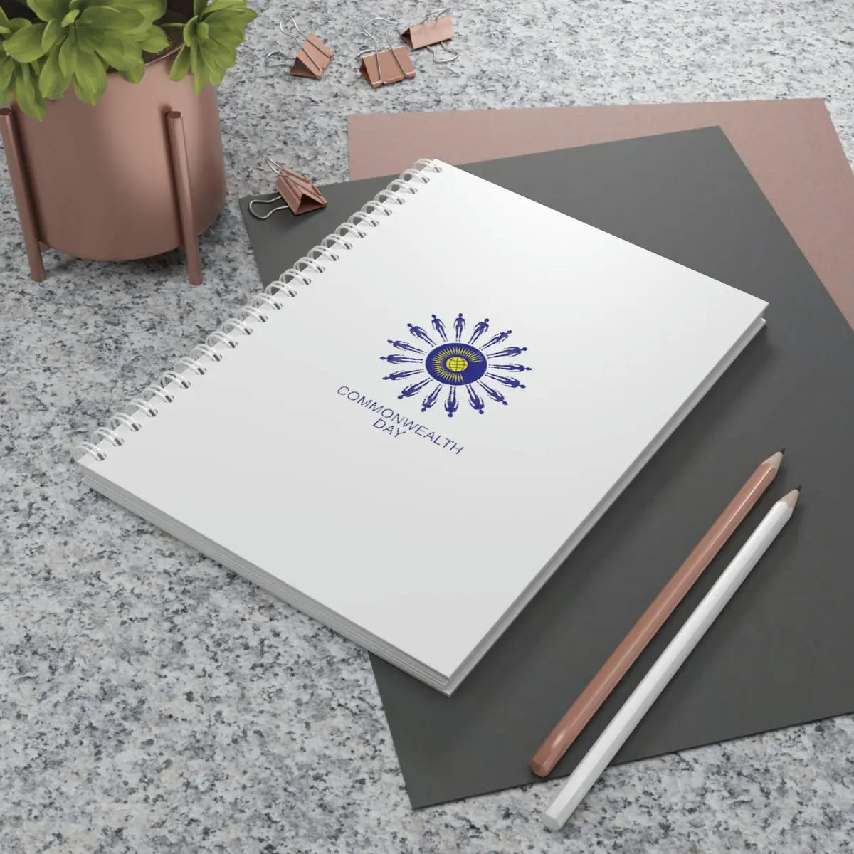 Commonwealth Spiral Notebook 1