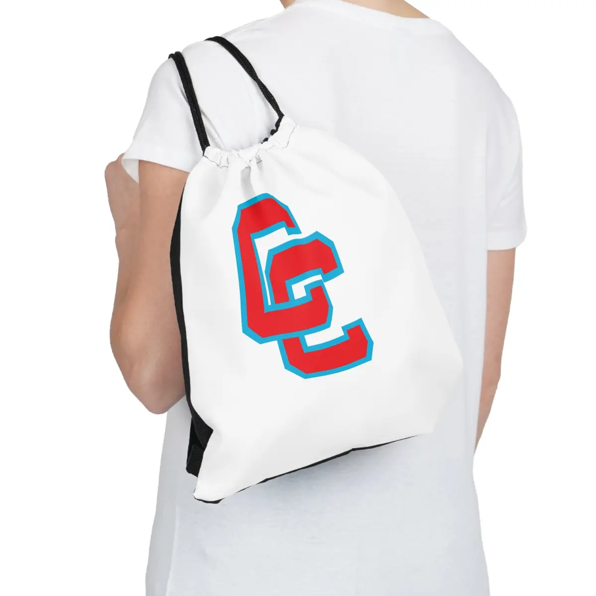 Charlotte Catholic Outdoor Drawstring Bag 1