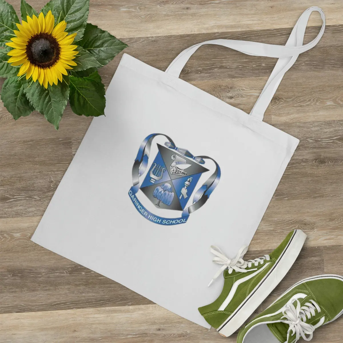 Garinger Hs Tote Bag 1