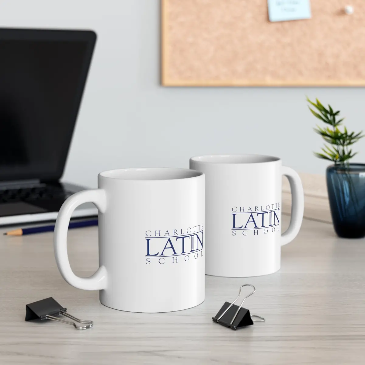 Charlotte Latin Ceramic Mug 11Oz 1