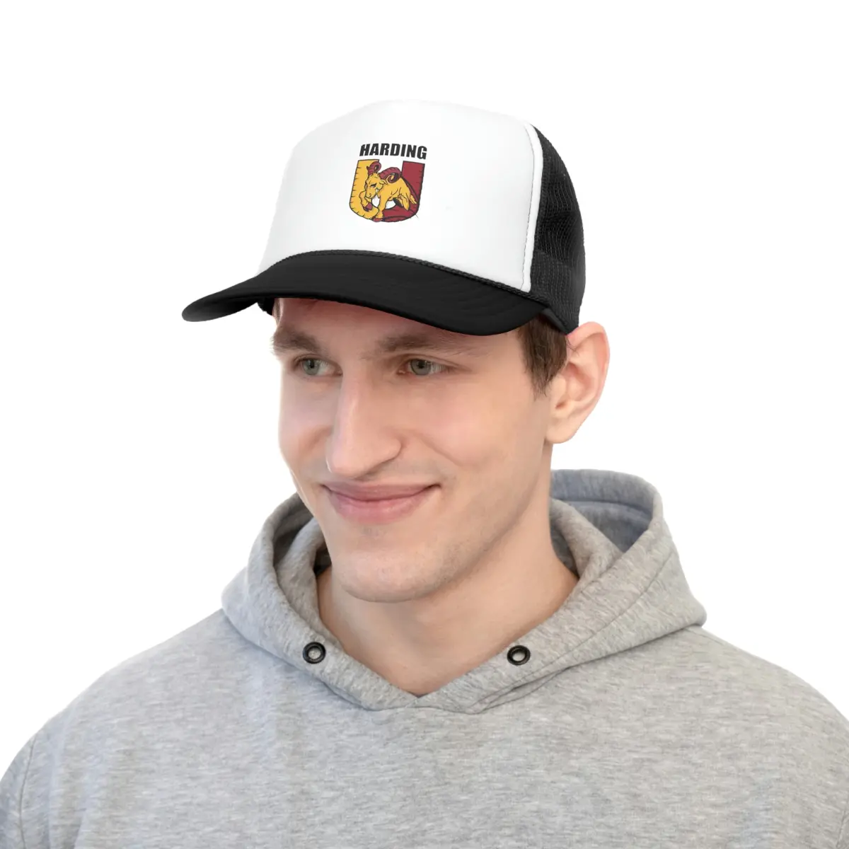 Harding University Trucker Caps 1