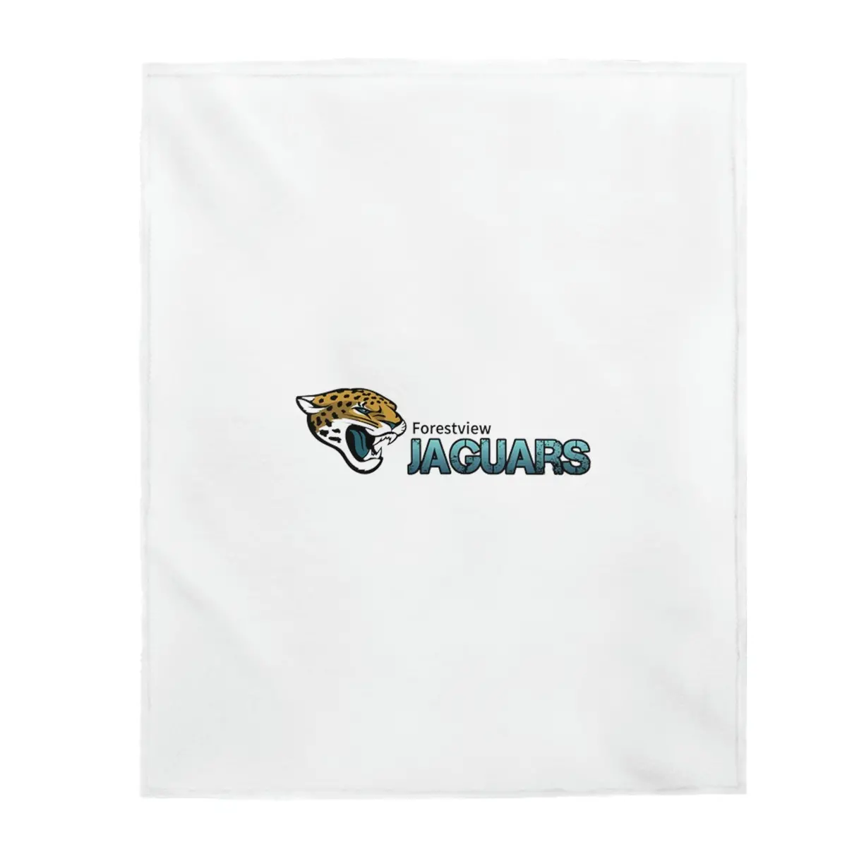 Forestview Hs Plush Blanket 1